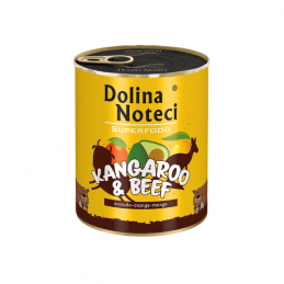 Dolina Noteci Superfood Kangur I Wołowina 800G