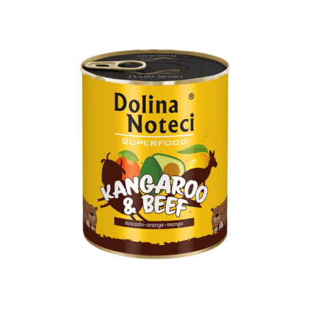 Dolina Noteci Superfood Kangur I Wołowina 800G