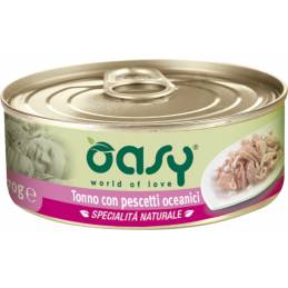 Oasy Natural Puszka Tuńczyk Z Mł. Sardynkami 70 G