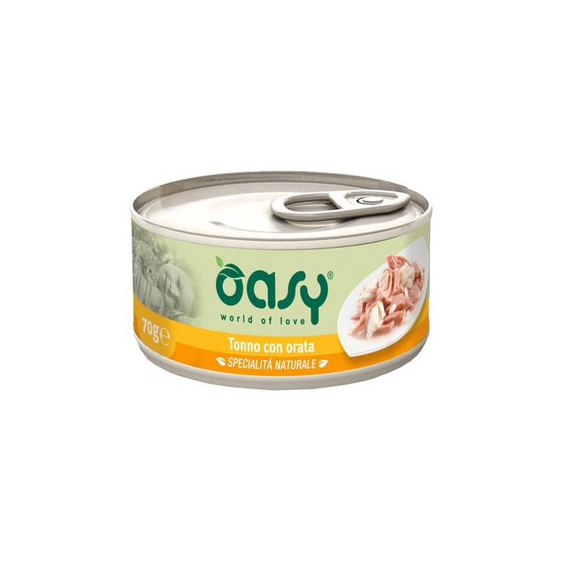 Oasy Natural Puszka Tuńczyk Z Doradą 70 G