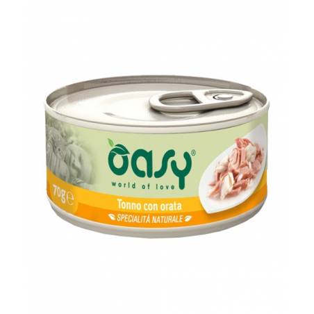 Oasy Natural Puszka Tuńczyk Z Doradą 70 G