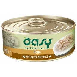 Oasy Natural Puszka Kurczak 70 G