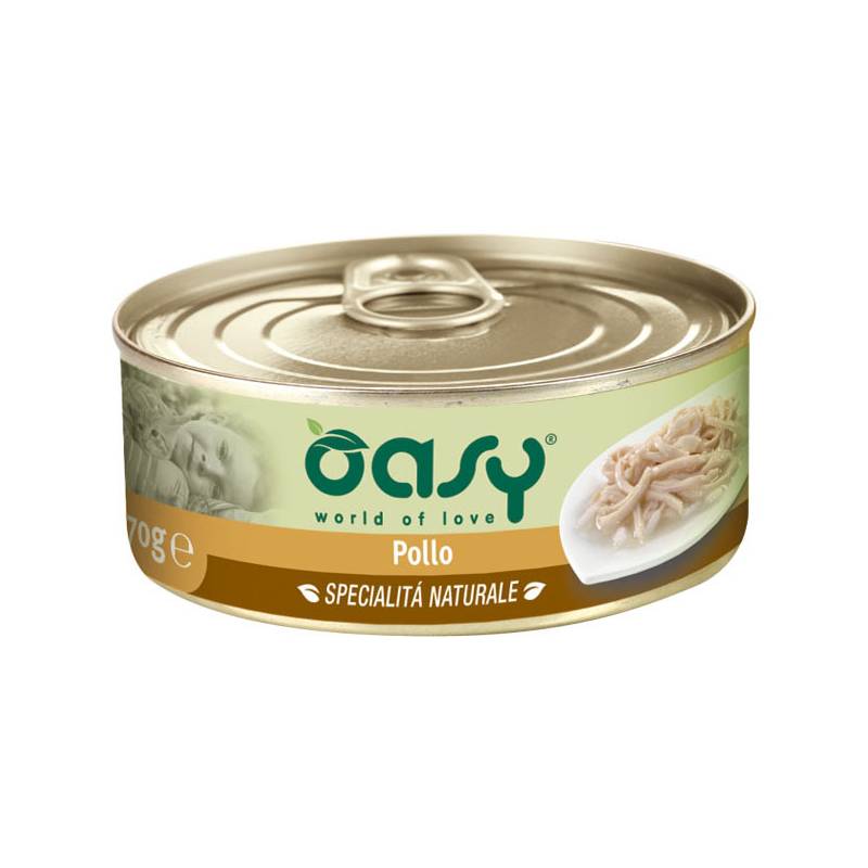 Oasy Natural Puszka Kurczak 70 G