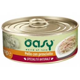 Oasy Natural Puszka Kurczak Z Szynką 70 G