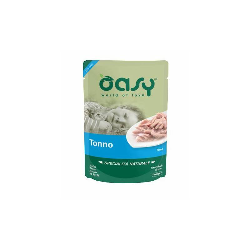 Oasy Natural Saszetka Tuńczyk 70 G