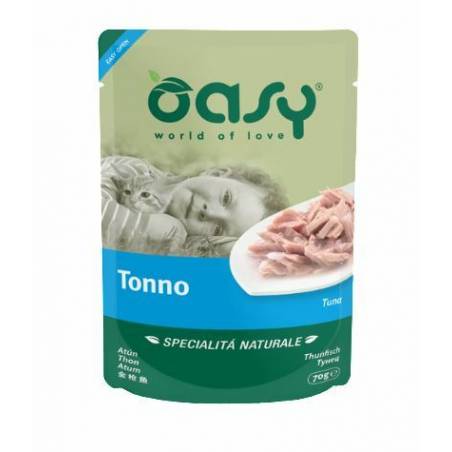 Oasy Natural Saszetka Tuńczyk 70 G