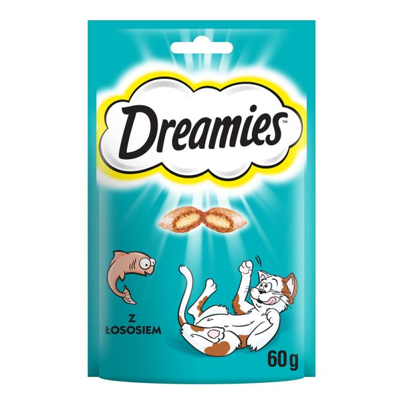 Dreamies Z Łososiem 60G [208106]