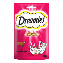 Dreamies Z Wołowiną 60G [208107]