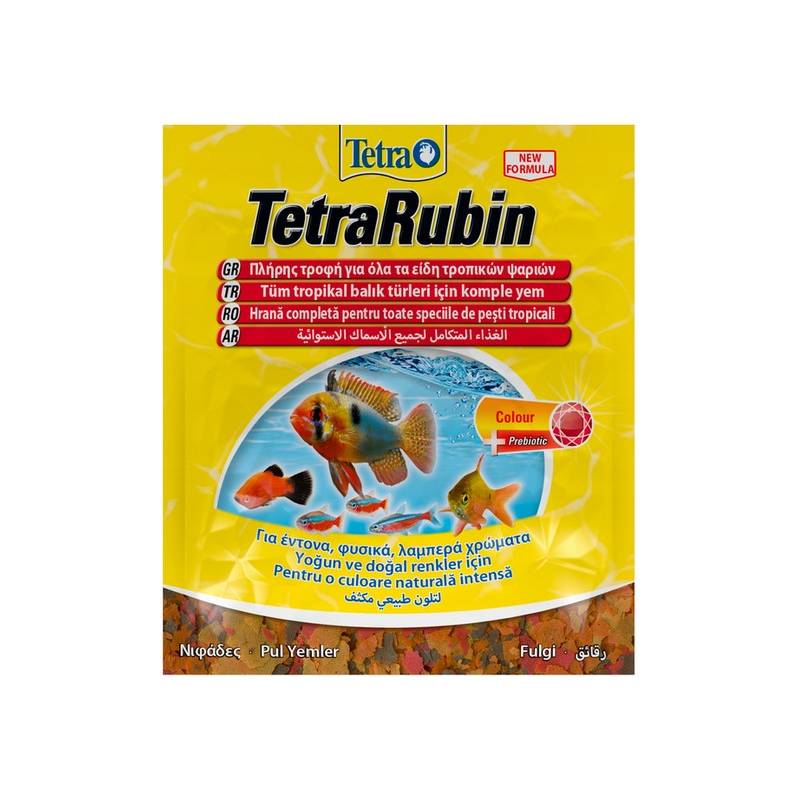 Tetra Tetrarubin 12 G Saszetka [T766396]