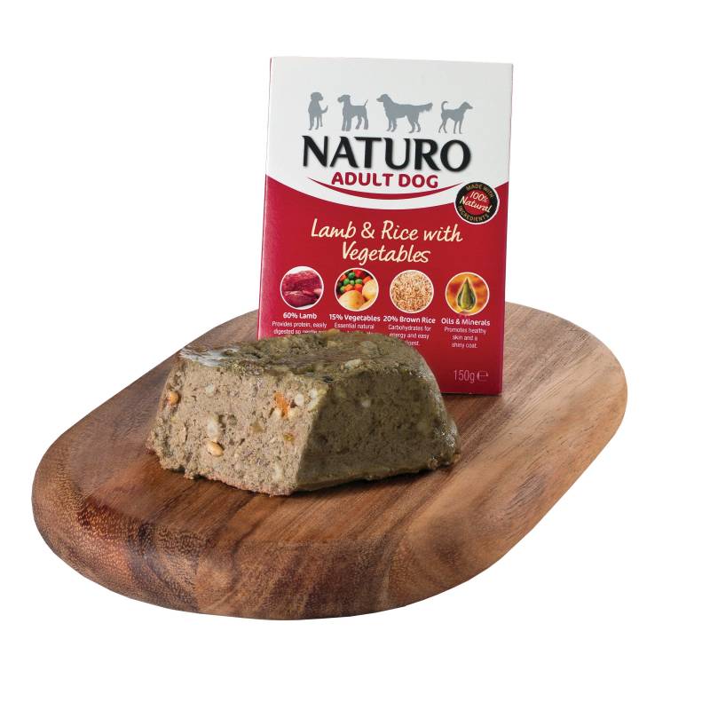 Naturo Jagnięcina Z Ryżem I Warzywami 150 G