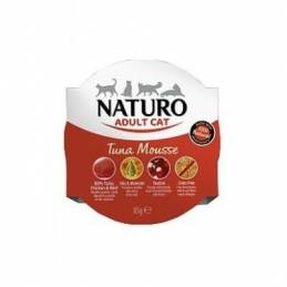 Naturo Mus Z Tuńczykiem 85 G