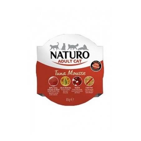 Naturo Mus Z Tuńczykiem 85 G