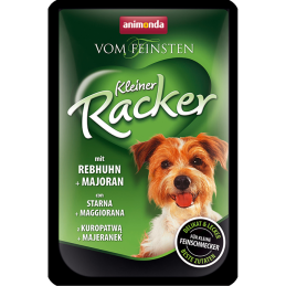 Animonda Vom Feinsten Kleiner Racker Saszetki Z Kuropatwą I Majerankiem 85 G