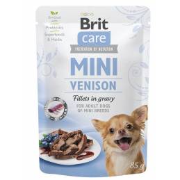 Brit Care Mini Pouch Venison Saszetka 85 G