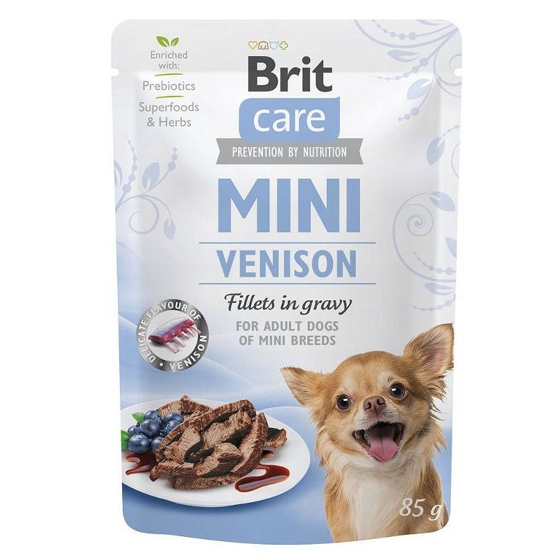 Brit Care Mini Pouch Venison Saszetka 85 G