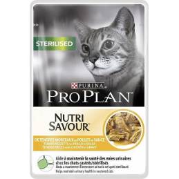 Purina Pro Plan Sterilised Kurczak 85G