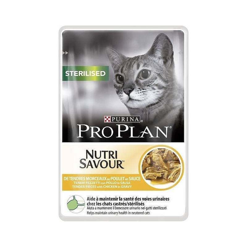 Purina Pro Plan Sterilised Kurczak 85G