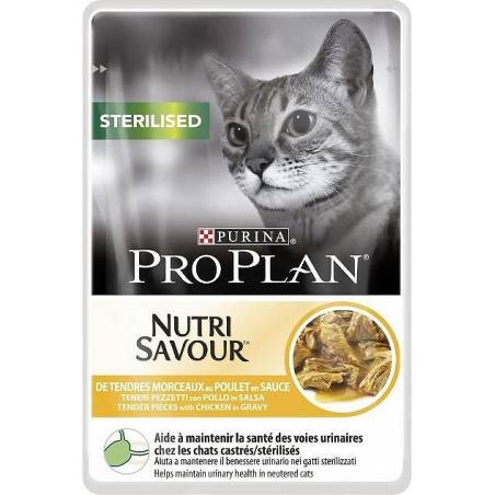 Purina Pro Plan Sterilised Kurczak 85G