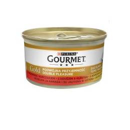 Gourmet Gold - Wołowina I Kurczak 85G