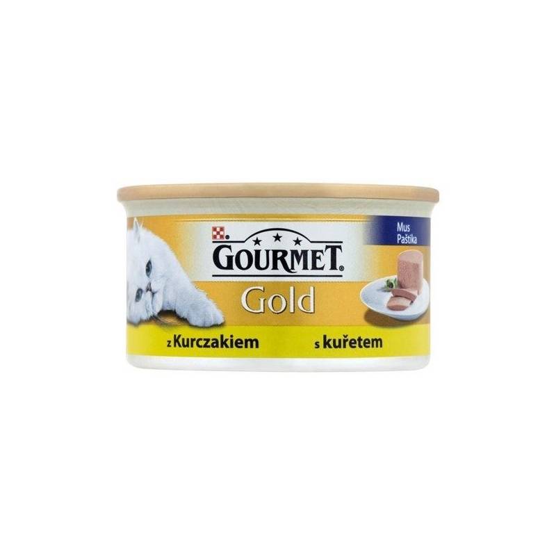 Gourmet Gold - Mus Z Drobiem 85G