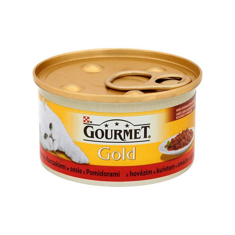 Gourmet Gold - Casserole Wołowina I Kurczak 85G