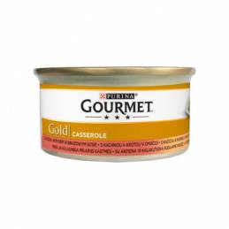 Gourmet Gold - Casserole Kaczka I Indyk 85G