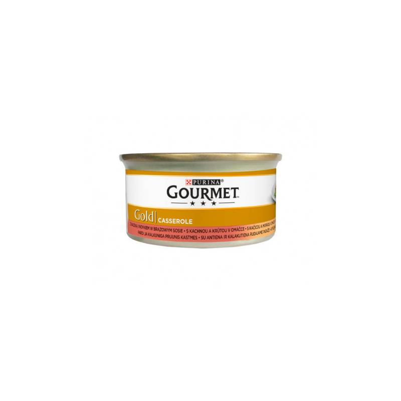 Gourmet Gold - Casserole Kaczka I Indyk 85G