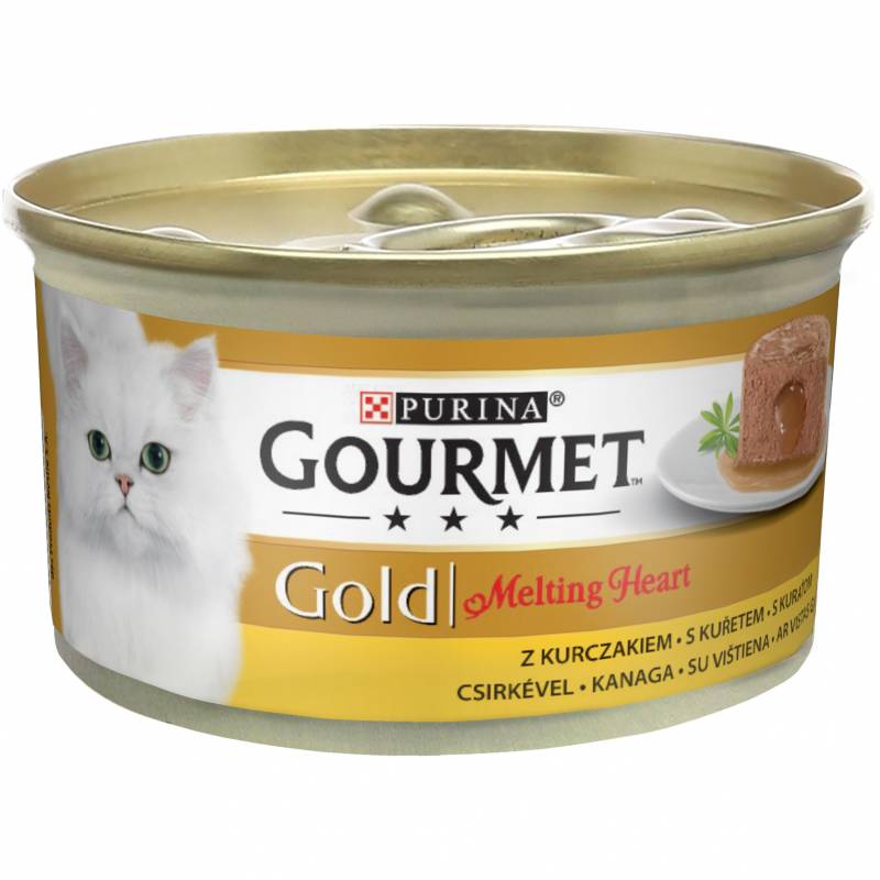 Gourmet Gold - Melting Heart Z Kurczakiem 85G