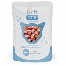 Brit Pouch Tuna 80 G