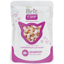 Brit Pouch Seabream 80 G