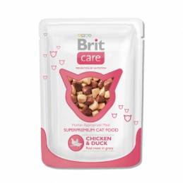 Brit Pouch Chicken&Duck 80 G