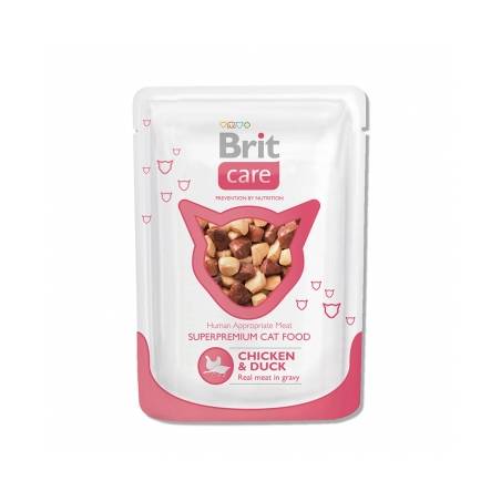 Brit Pouch Chicken&Duck 80 G