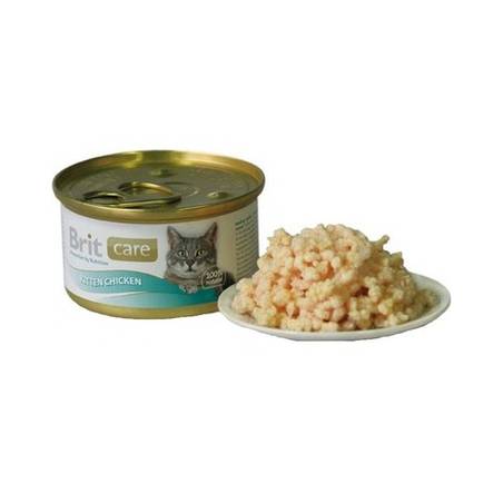 Brit Care Kitten Chicken 80 G