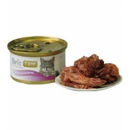 Brit Care Tuna & Salmon 80 G