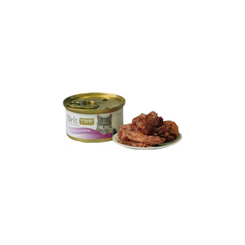 Brit Care Tuna & Salmon 80 G