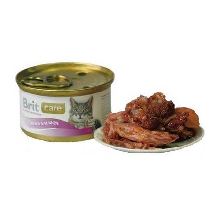 Brit Care Tuna & Salmon 80 G