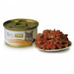 Brit Care Tuna, Carrot & Pea 80 G