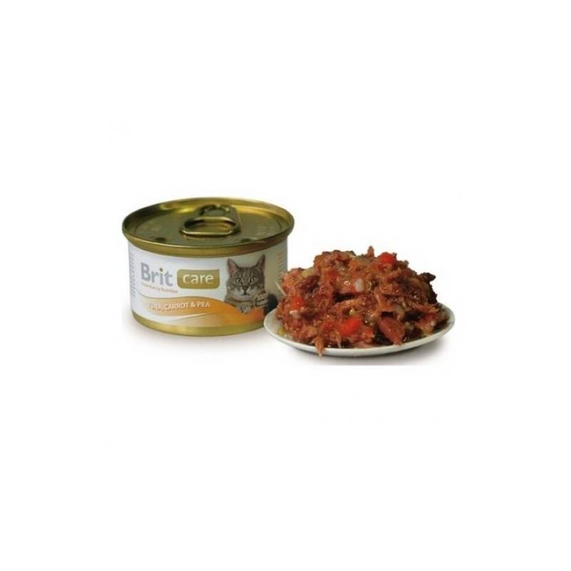 Brit Care Tuna, Carrot & Pea 80 G