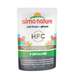 Almo Nature Hfc Natural - Tuńczyk I Mł. Sardynki 55 G