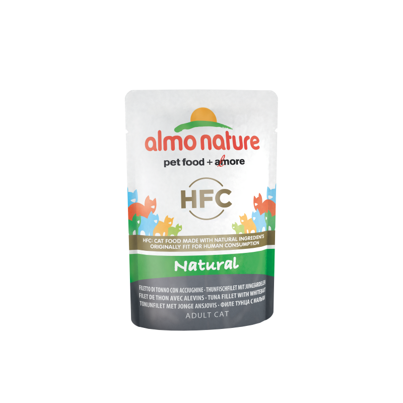 Almo Nature Hfc Natural - Tuńczyk I Mł. Sardynki 55 G