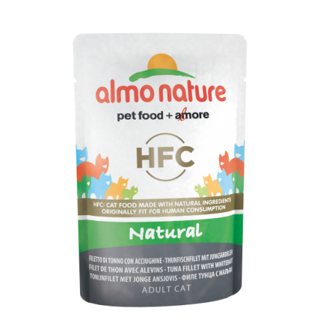 Almo Nature Hfc Natural - Tuńczyk I Mł. Sardynki 55 G