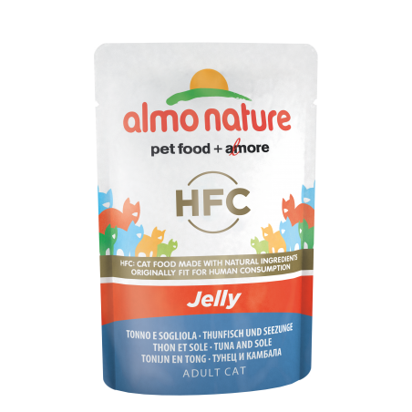 Almo Nature Hfc Jelly - Tuńczyk I Sola 55 G