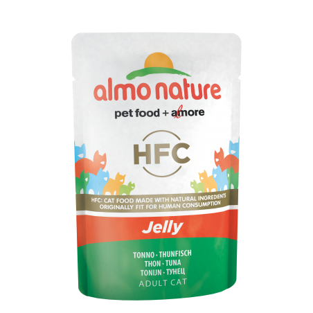 Almo Nature Hfc Jelly - Tuńczyk 55 G