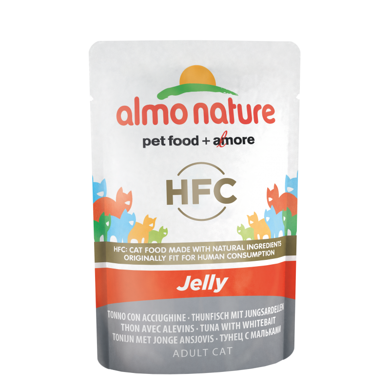 Almo Nature Hfc Jelly - Tuńczyk I Mł. Sardynki 55 G