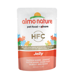 Almo Nature Hfc Jelly - Łosoś 55 G