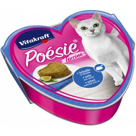 Vitakraft Poesie Omlet Flądra 85G D/Kota