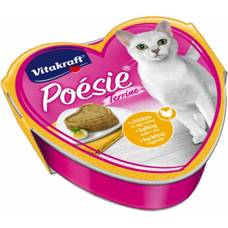 Vitakraft Poesie Omlet Kurczak 85G D/Kota