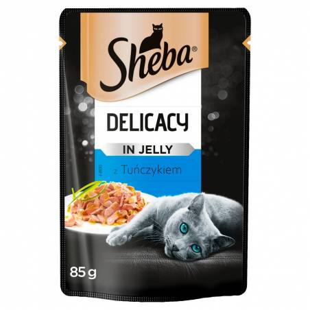 Sheba Delicacy In Jelly Tunczyk 85G [410044]