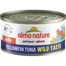 Almo Nature Hfc Wild Taste - Natural - Tuńczyk Żółtopłetwy 70 G