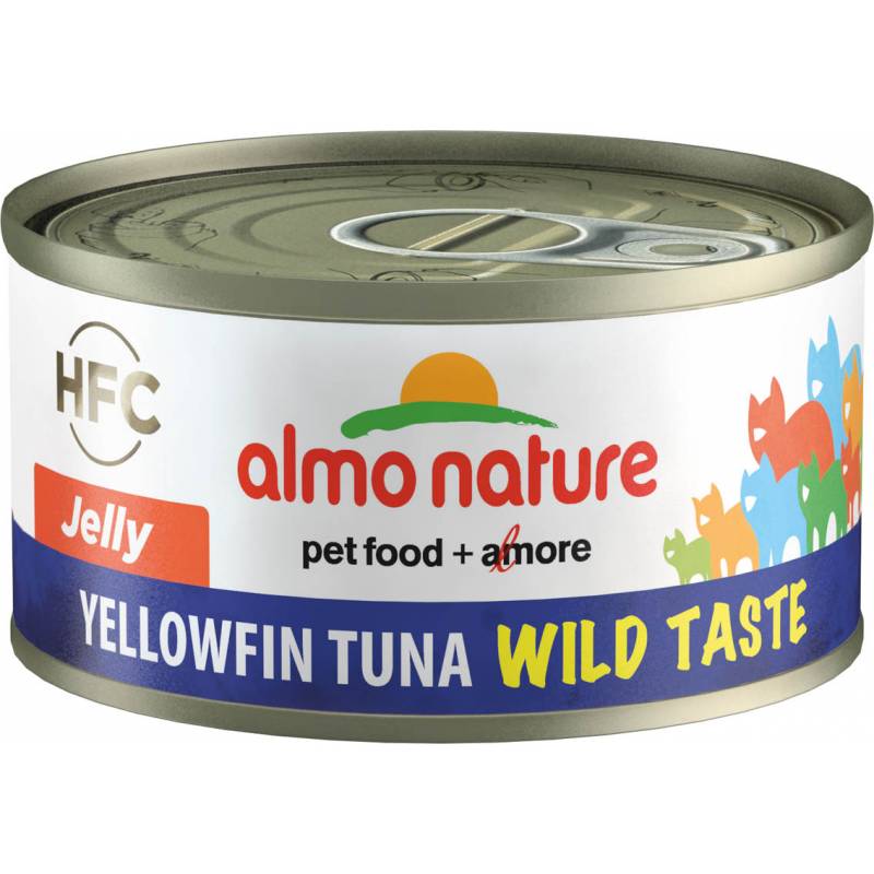 Almo Nature Hfc Wild Taste - Natural - Tuńczyk Żółtopłetwy 70 G